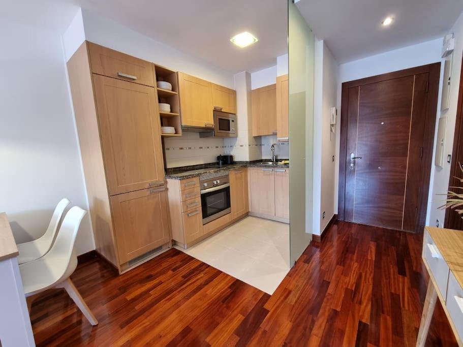 604B - Apartamento Con Garaje اوفيدو المظهر الخارجي الصورة
