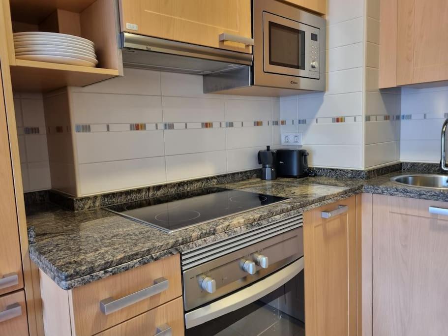 604B - Apartamento Con Garaje اوفيدو المظهر الخارجي الصورة